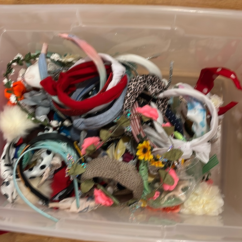 Childrens headbands, and flower crowns